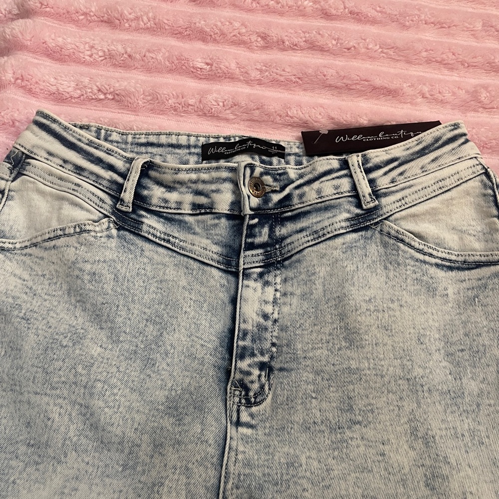 Flair Acid wash jeans - Picture 5 of 6
